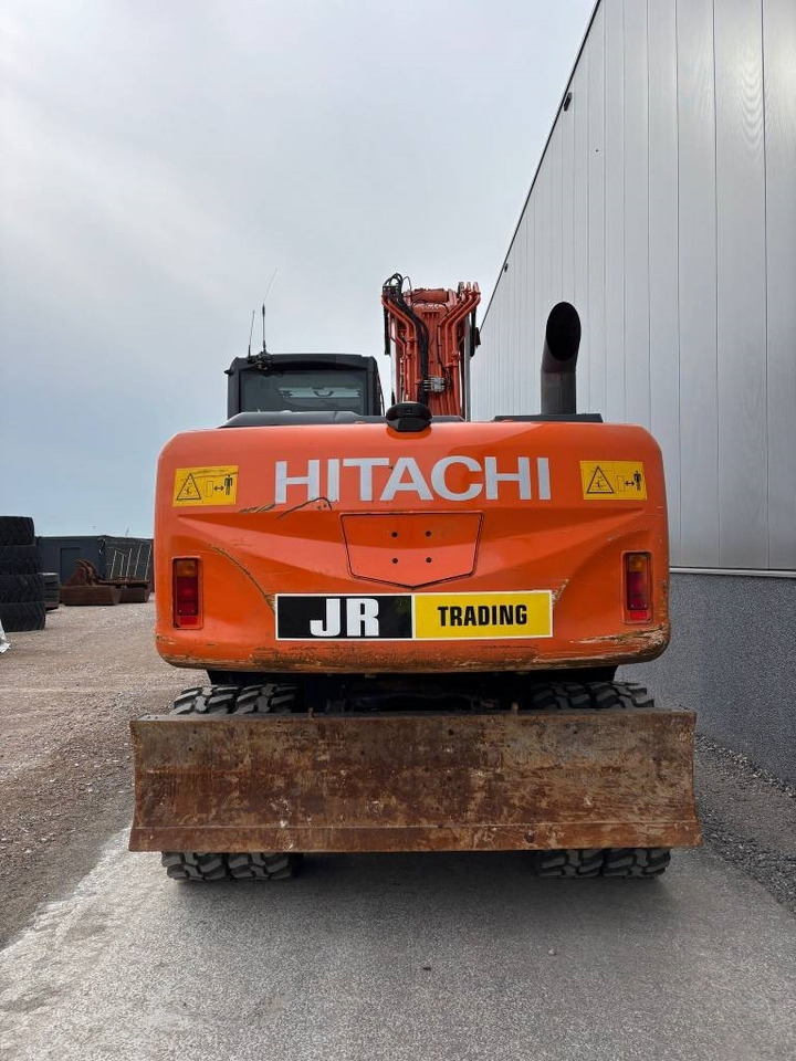 Hitachi ZX 170 W-5 B (low hours/new tires) - Ekskavator roda: gambar 4 Hitachi ZX 170 W-5 B (low hours/new tires) - Ekskavator roda: gambar 4