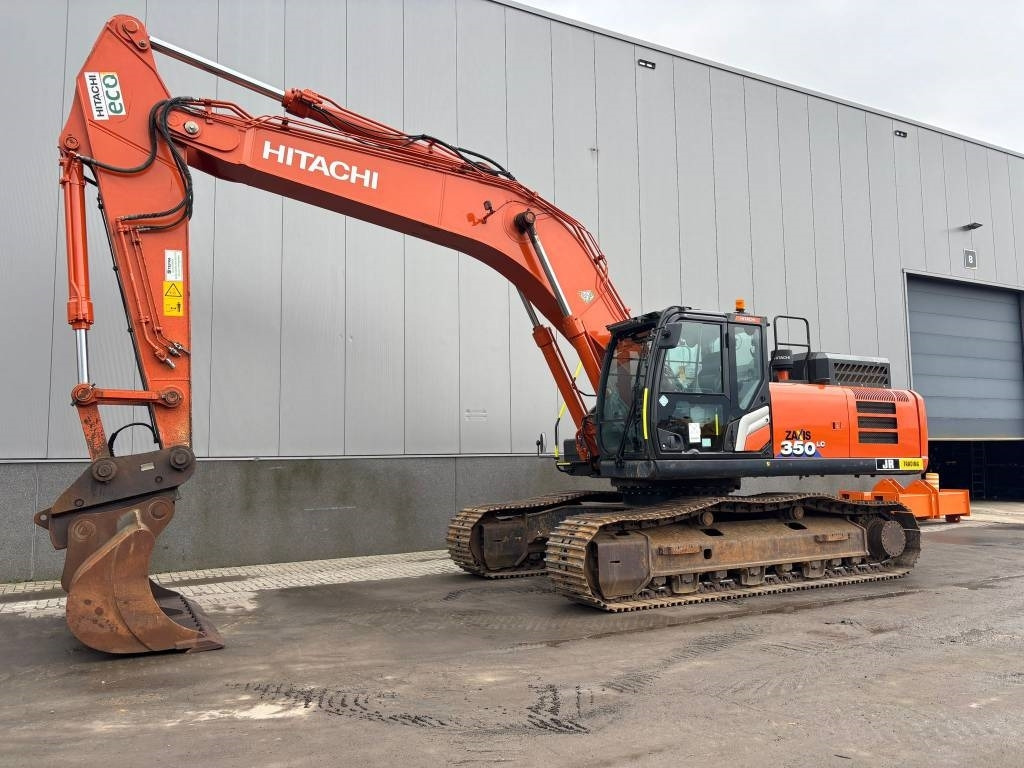Hitachi ZX 350 LC-7 - Ekskavator perayap: gambar 2 Hitachi ZX 350 LC-7 - Ekskavator perayap: gambar 2