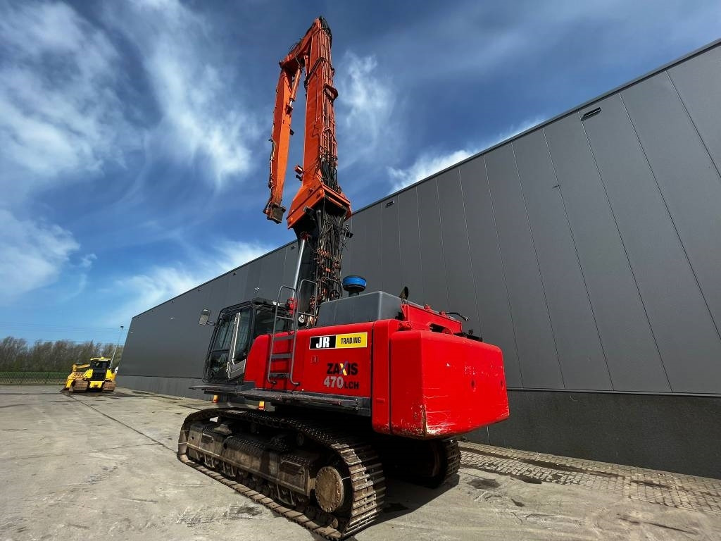 Hitachi ZX 470 LCD - 3 (25m high reach demolition) - Ekskavator penghancur: gambar 4 Hitachi ZX 470 LCD - 3 (25m high reach demolition) - Ekskavator penghancur: gambar 4