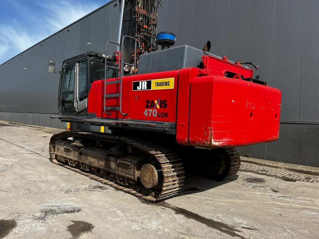 Hitachi ZX 470 LCD - 3 (25m high reach demolition) - Ekskavator penghancur: gambar 5 Hitachi ZX 470 LCD - 3 (25m high reach demolition) - Ekskavator penghancur: gambar 5