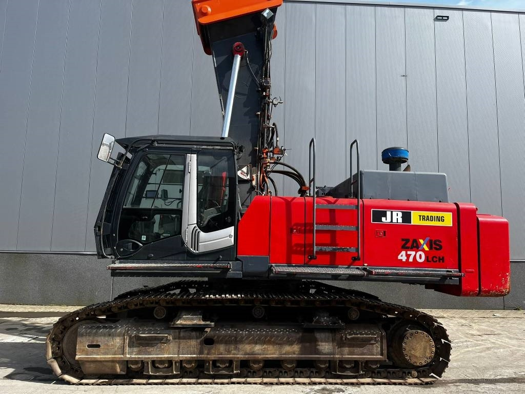 Hitachi ZX 470 LCD - 3 (25m high reach demolition) - Ekskavator penghancur: gambar 3 Hitachi ZX 470 LCD - 3 (25m high reach demolition) - Ekskavator penghancur: gambar 3