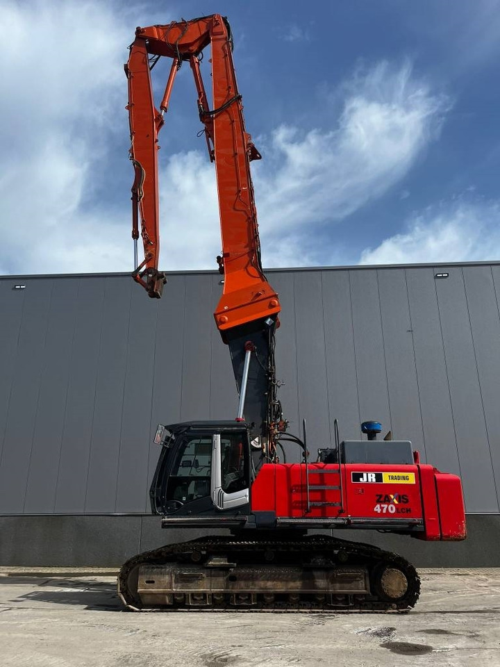 Hitachi ZX 470 LCD - 3 (25m high reach demolition) - Ekskavator penghancur: gambar 1 Hitachi ZX 470 LCD - 3 (25m high reach demolition) - Ekskavator penghancur: gambar 1