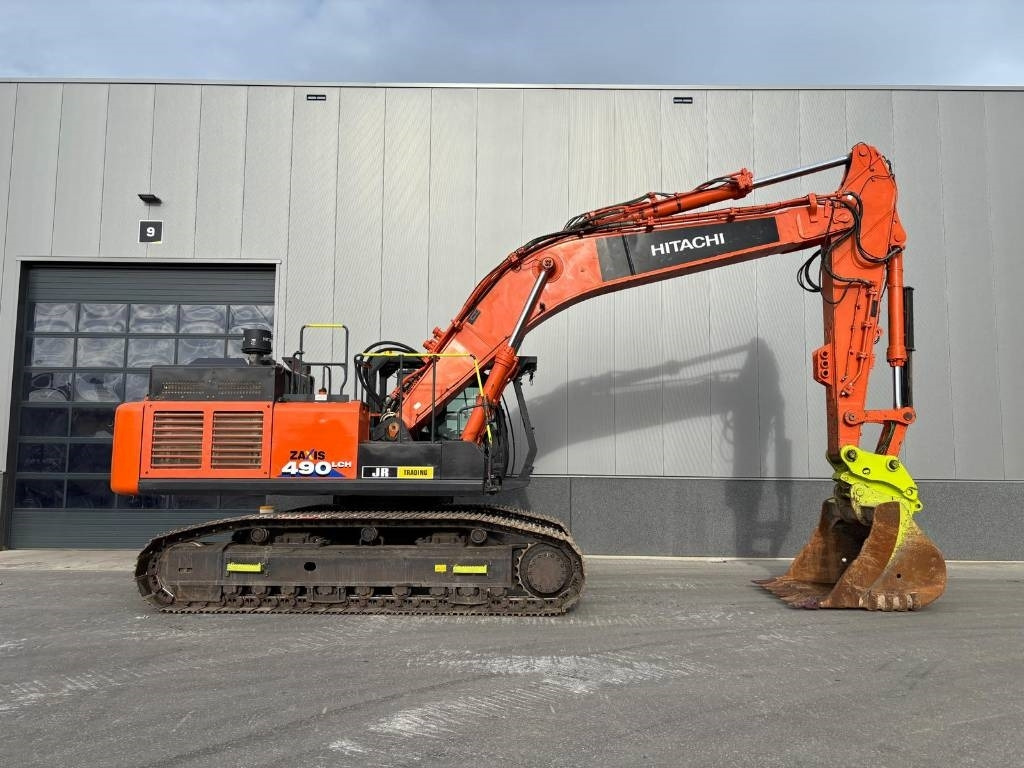 Hitachi ZX 490 LC H-6 - Ekskavator perayap: gambar 5 Hitachi ZX 490 LC H-6 - Ekskavator perayap: gambar 5