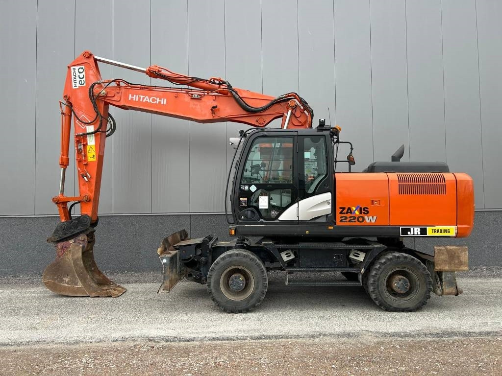 Hitachi ZX220W-5B - Ekskavator roda: gambar 1 Hitachi ZX220W-5B - Ekskavator roda: gambar 1