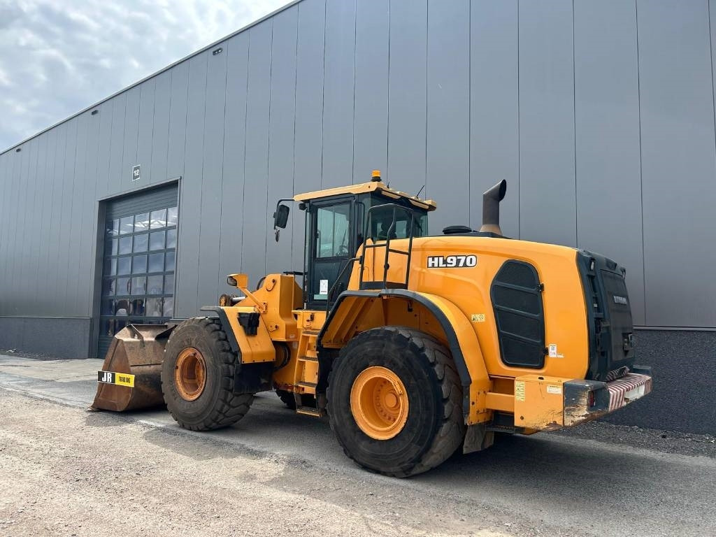 Hyundai HL 970 - Wheel loader: gambar 3 Hyundai HL 970 - Wheel loader: gambar 3