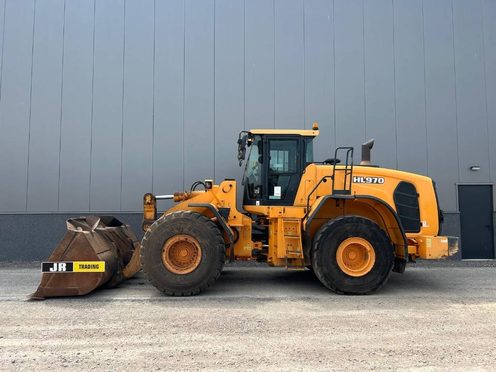Hyundai HL 970 - Wheel loader: gambar 1 Hyundai HL 970 - Wheel loader: gambar 1
