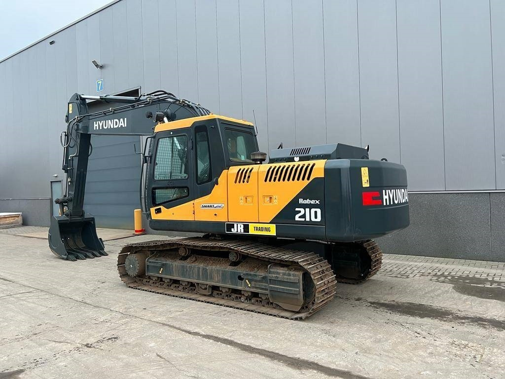 Hyundai R 210 - Ekskavator perayap: gambar 3 Hyundai R 210 - Ekskavator perayap: gambar 3