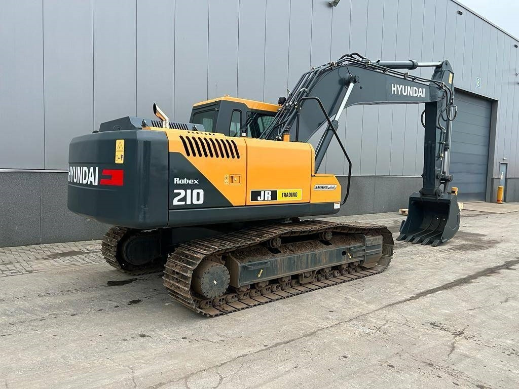 Hyundai R 210 - Ekskavator perayap: gambar 5 Hyundai R 210 - Ekskavator perayap: gambar 5