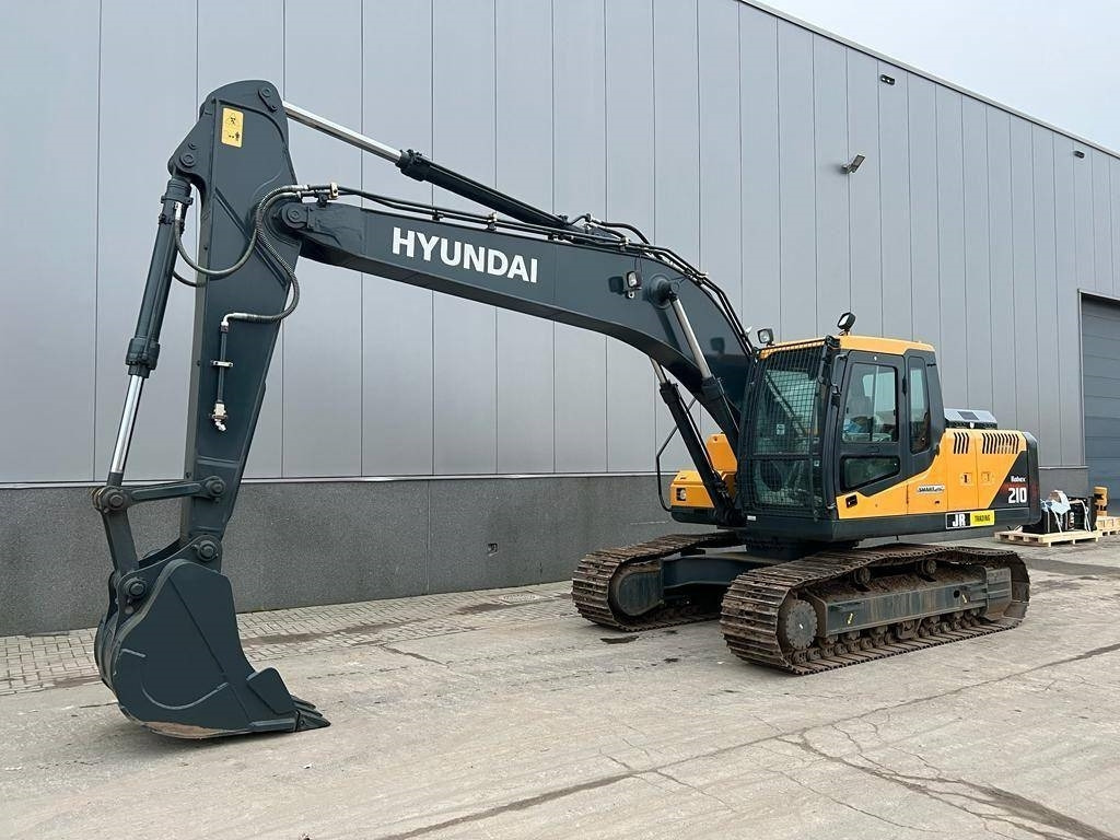 Hyundai R 210 - Ekskavator perayap: gambar 2 Hyundai R 210 - Ekskavator perayap: gambar 2