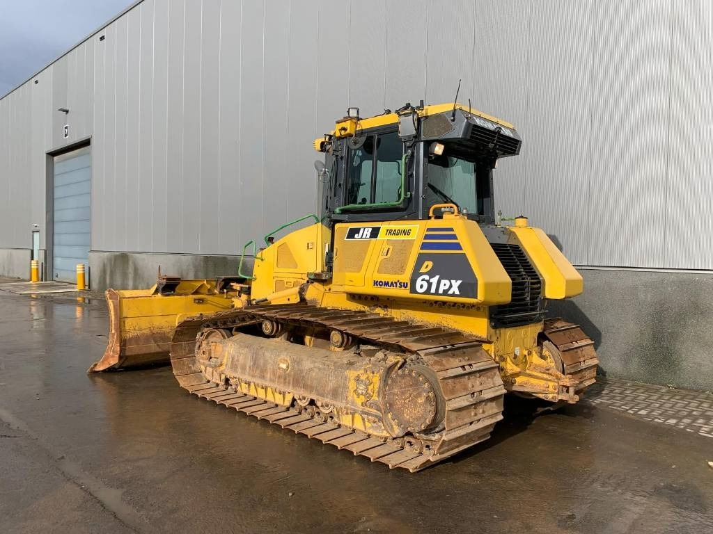 Komatsu D 61 PX-23 - Bulldozer: gambar 3 Komatsu D 61 PX-23 - Bulldozer: gambar 3