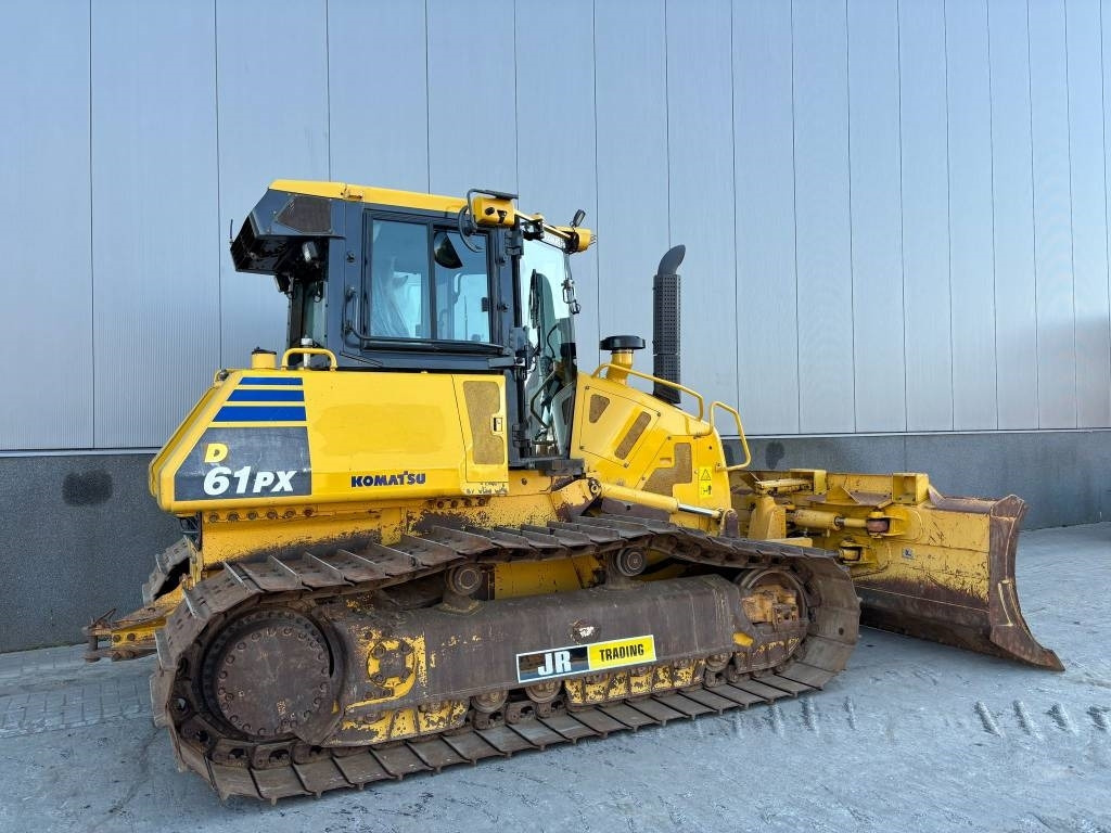Komatsu D 61 PX-23 - Bulldozer: gambar 4 Komatsu D 61 PX-23 - Bulldozer: gambar 4