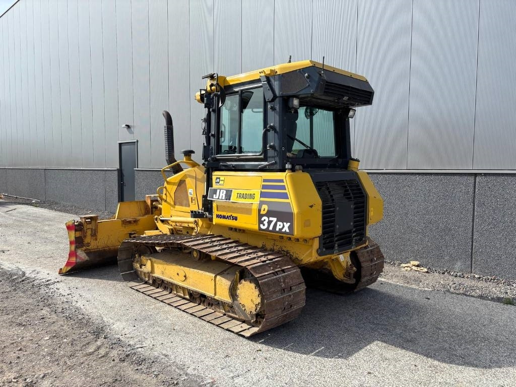Komatsu D37 PX-23 - Bulldozer: gambar 3 Komatsu D37 PX-23 - Bulldozer: gambar 3