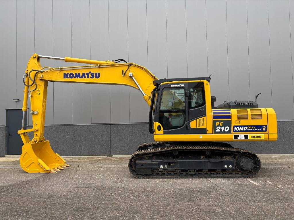 Komatsu PC 210-10M0 (New / Non CE Certified) - Ekskavator perayap: gambar 1 Komatsu PC 210-10M0 (New / Non CE Certified) - Ekskavator perayap: gambar 1