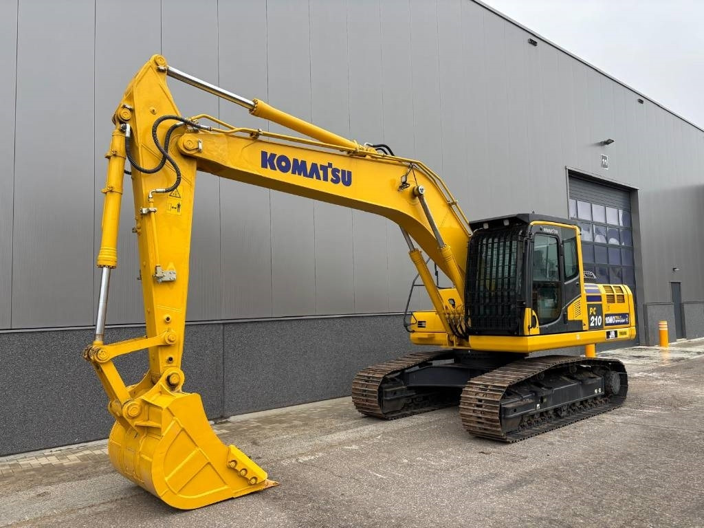 Komatsu PC 210-10M0 (New / Non CE Certified) - Ekskavator perayap: gambar 2 Komatsu PC 210-10M0 (New / Non CE Certified) - Ekskavator perayap: gambar 2