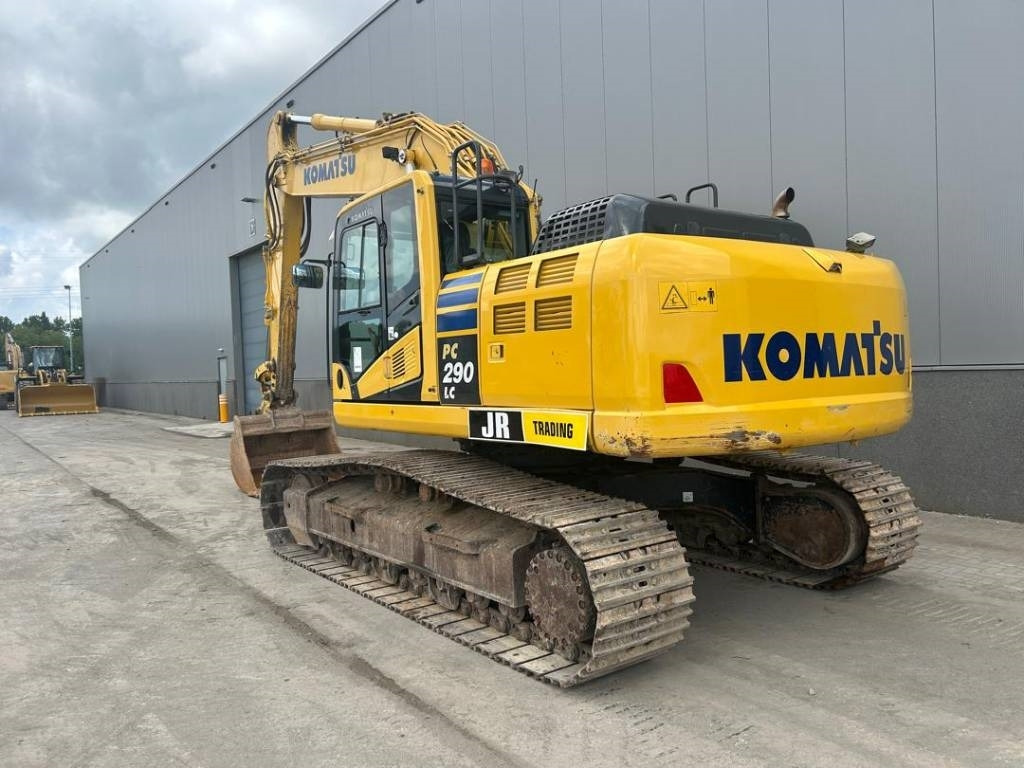 Komatsu PC 290 LC-10 - Ekskavator perayap: gambar 3 Komatsu PC 290 LC-10 - Ekskavator perayap: gambar 3