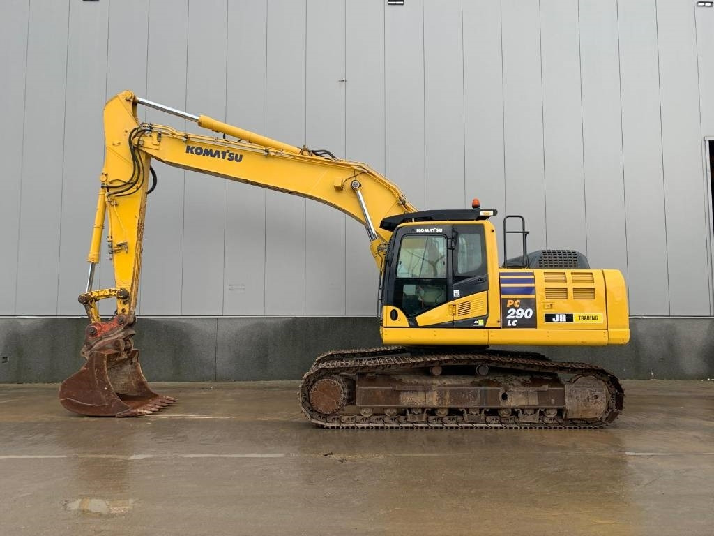 Komatsu PC 290 LC-10 - Ekskavator perayap: gambar 1 Komatsu PC 290 LC-10 - Ekskavator perayap: gambar 1