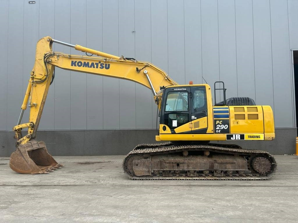 Komatsu PC 290 LC-10 - Ekskavator perayap: gambar 1 Komatsu PC 290 LC-10 - Ekskavator perayap: gambar 1