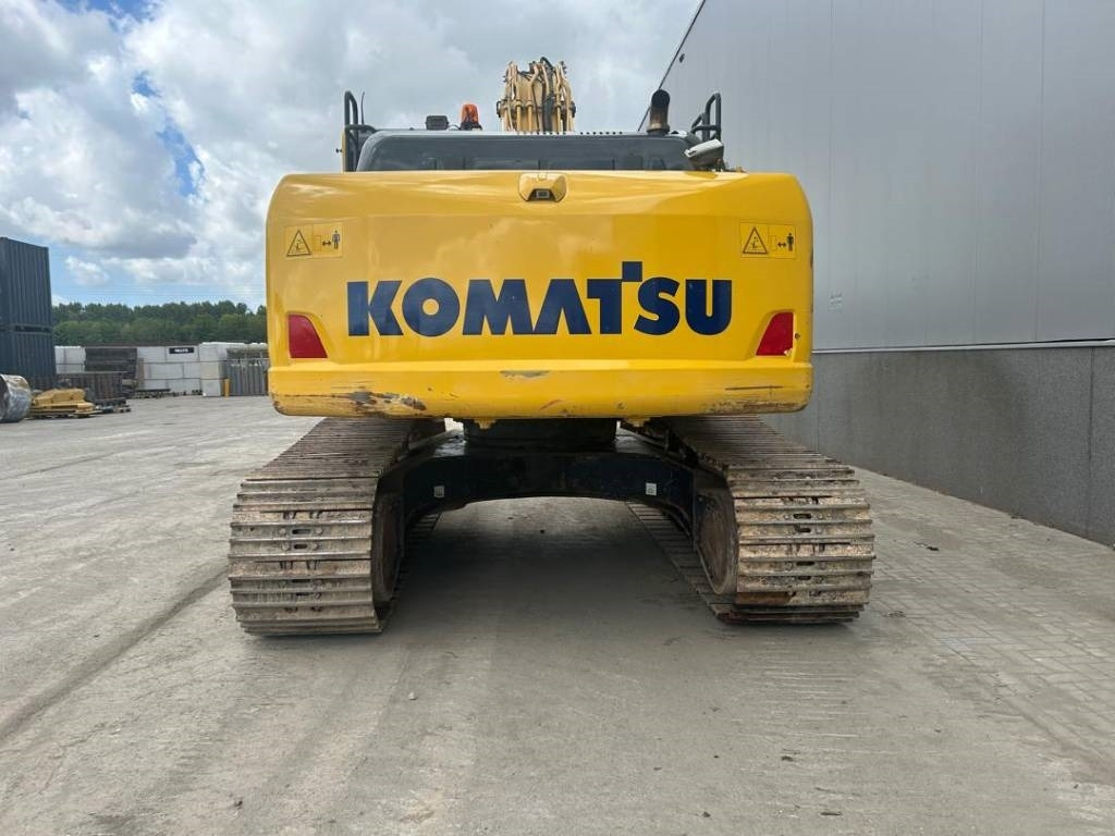 Komatsu PC 290 LC-10 - Ekskavator perayap: gambar 4 Komatsu PC 290 LC-10 - Ekskavator perayap: gambar 4