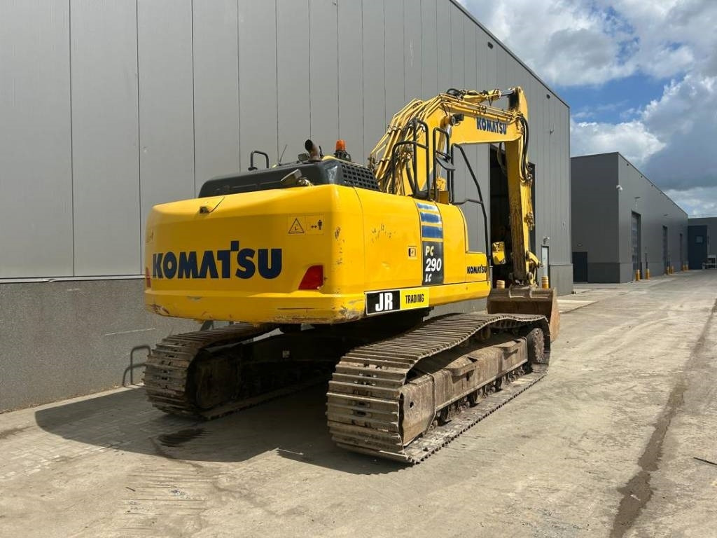 Komatsu PC 290 LC-10 - Ekskavator perayap: gambar 5 Komatsu PC 290 LC-10 - Ekskavator perayap: gambar 5