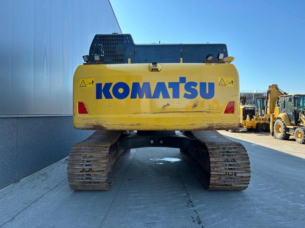 Komatsu PC 490 LC-11 - Ekskavator perayap: gambar 4 Komatsu PC 490 LC-11 - Ekskavator perayap: gambar 4