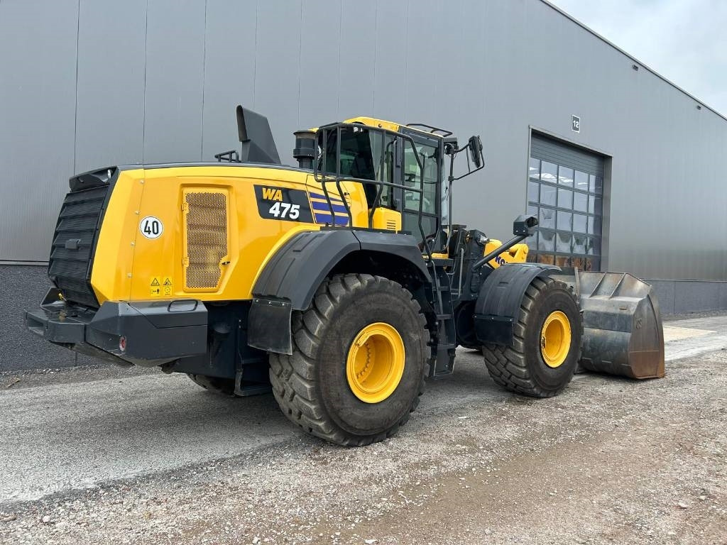 Komatsu WA 475-10E0 - Wheel loader: gambar 5 Komatsu WA 475-10E0 - Wheel loader: gambar 5