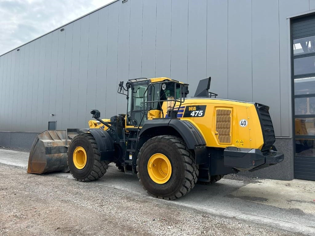 Komatsu WA 475-10E0 - Wheel loader: gambar 3 Komatsu WA 475-10E0 - Wheel loader: gambar 3