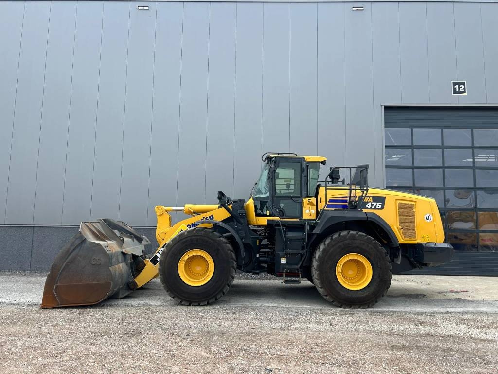 Komatsu WA 475-10E0 - Wheel loader: gambar 1 Komatsu WA 475-10E0 - Wheel loader: gambar 1