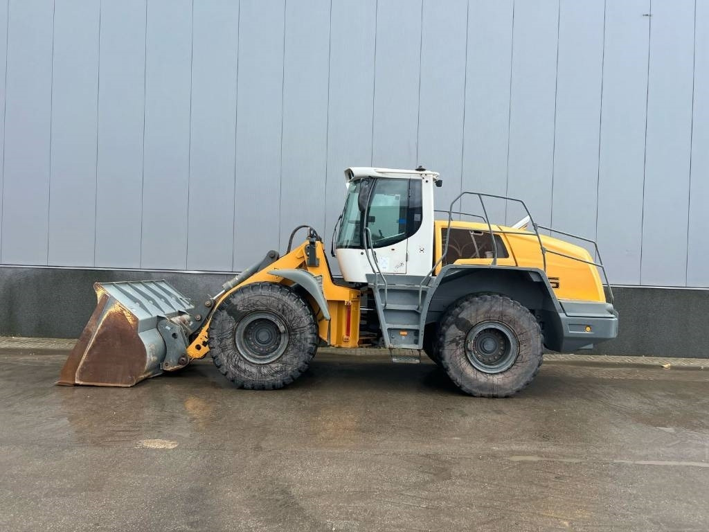 Liebherr L 550 (Comes with High-tip - Mit Hochkipper) - Wheel loader: gambar 1 Liebherr L 550 (Comes with High-tip - Mit Hochkipper) - Wheel loader: gambar 1