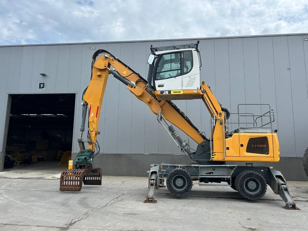 Liebherr LH 24 M - Mesin pengisi: gambar 1 Liebherr LH 24 M - Mesin pengisi: gambar 1