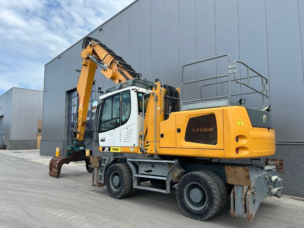 Liebherr LH 24 M - Mesin pengisi: gambar 4 Liebherr LH 24 M - Mesin pengisi: gambar 4