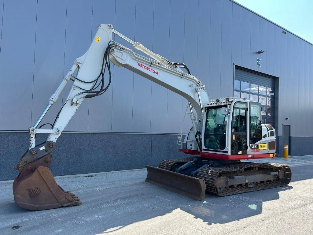 Takeuchi TB 2150 R - Ekskavator perayap: gambar 2 Takeuchi TB 2150 R - Ekskavator perayap: gambar 2