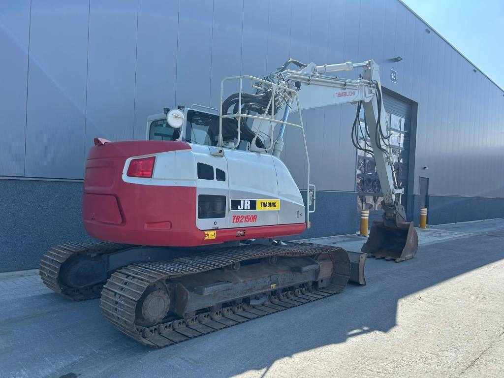 Takeuchi TB 2150 R - Ekskavator perayap: gambar 5 Takeuchi TB 2150 R - Ekskavator perayap: gambar 5