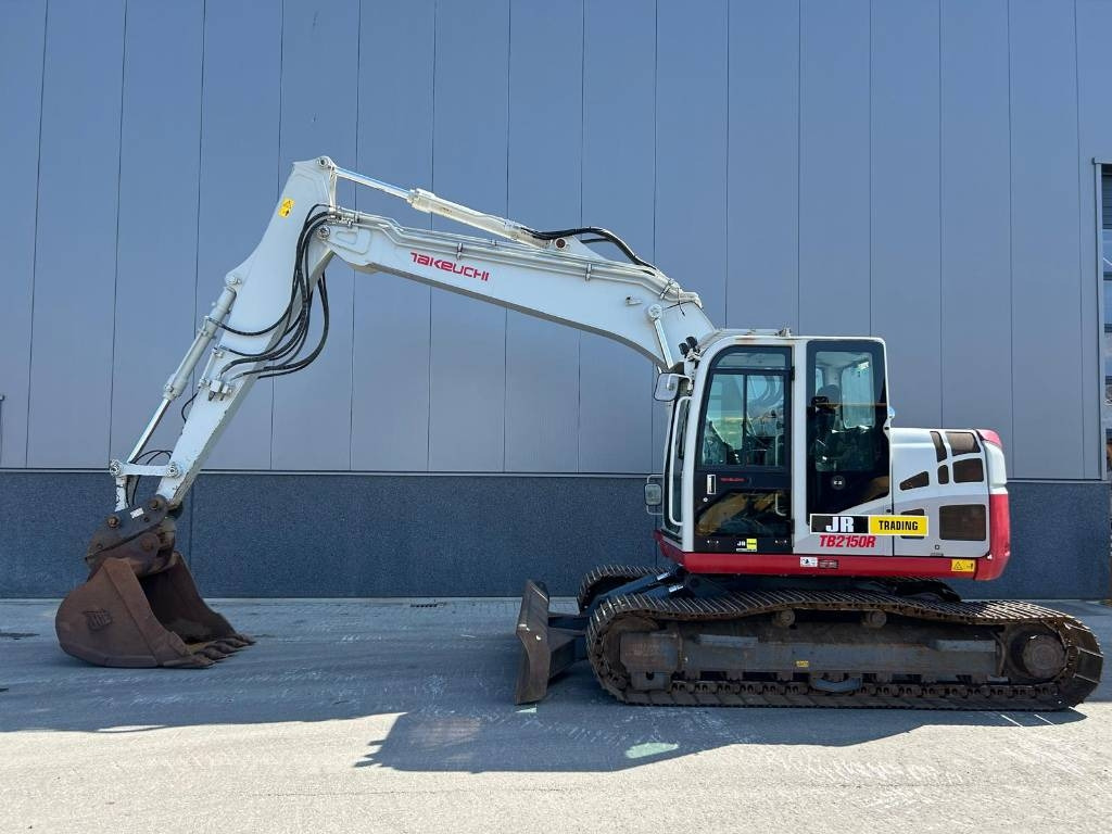 Takeuchi TB 2150 R - Ekskavator perayap: gambar 1 Takeuchi TB 2150 R - Ekskavator perayap: gambar 1