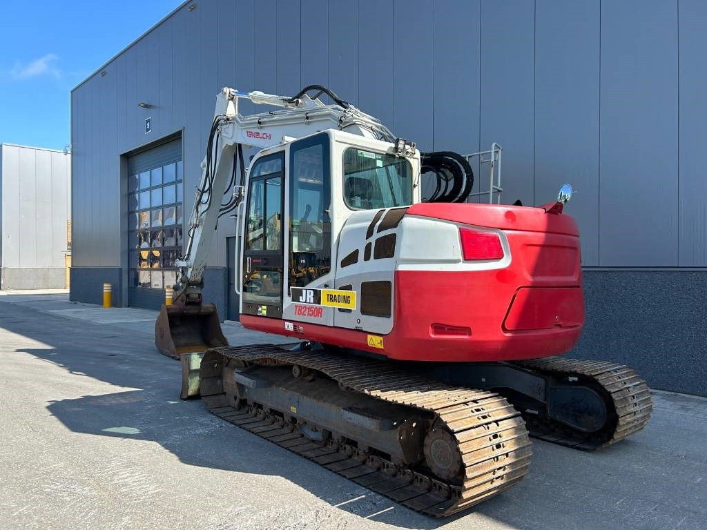 Takeuchi TB 2150 R - Ekskavator perayap: gambar 3 Takeuchi TB 2150 R - Ekskavator perayap: gambar 3