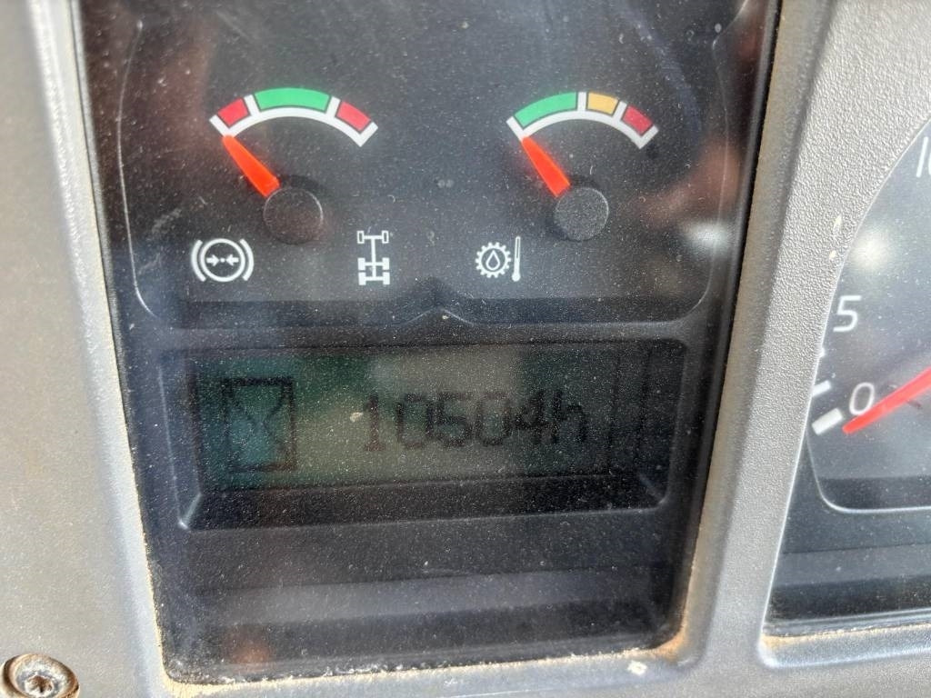 Volvo A 25 D (Under Preparation) - Tempat sampah artikulasi: gambar 4 Volvo A 25 D (Under Preparation) - Tempat sampah artikulasi: gambar 4