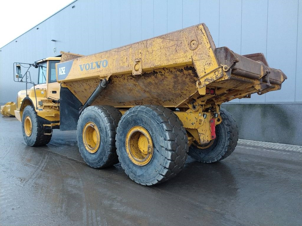 Volvo A 25 E - Tempat sampah artikulasi: gambar 3 Volvo A 25 E - Tempat sampah artikulasi: gambar 3