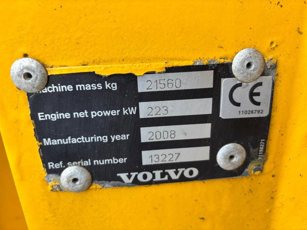 Volvo A 25 E (Under Preparation) - Tempat sampah artikulasi: gambar 2 Volvo A 25 E (Under Preparation) - Tempat sampah artikulasi: gambar 2