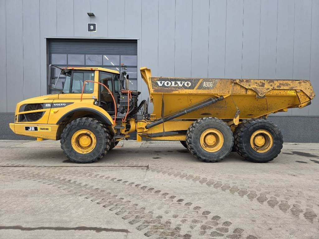 Volvo A 30 G - Tempat sampah artikulasi: gambar 2 Volvo A 30 G - Tempat sampah artikulasi: gambar 2