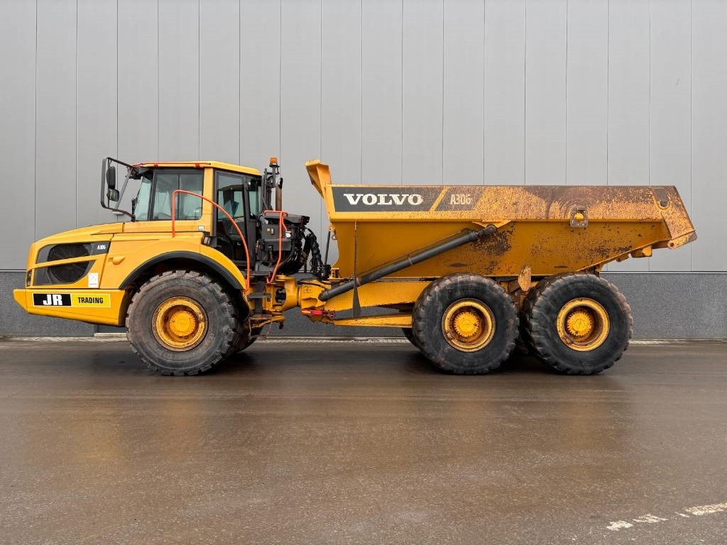 Volvo A 30 G - Tempat sampah artikulasi: gambar 2 Volvo A 30 G - Tempat sampah artikulasi: gambar 2
