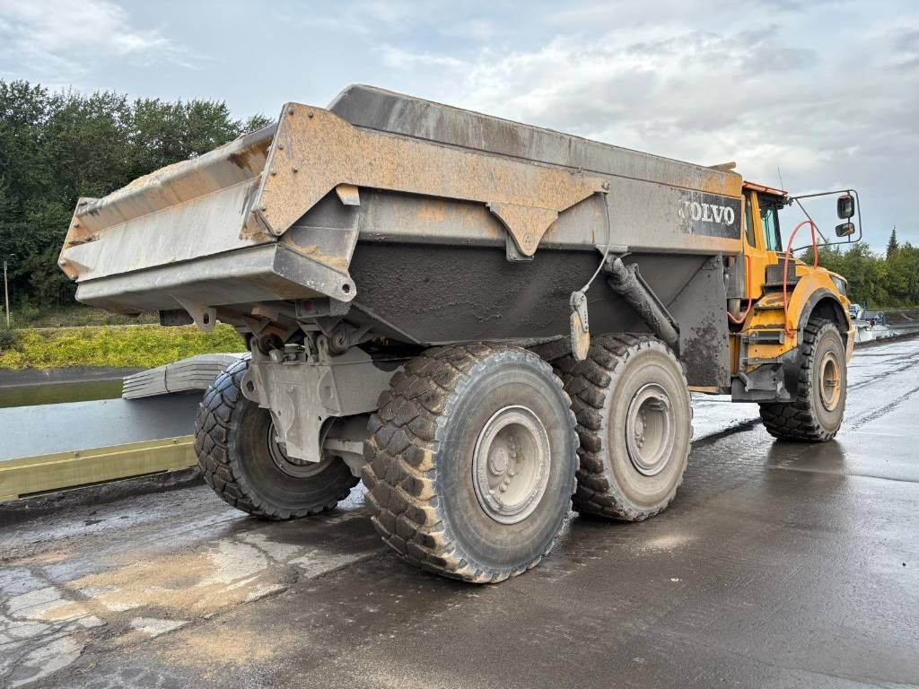 Volvo A 35 G (Under Preparation) - Tempat sampah artikulasi: gambar 2 Volvo A 35 G (Under Preparation) - Tempat sampah artikulasi: gambar 2