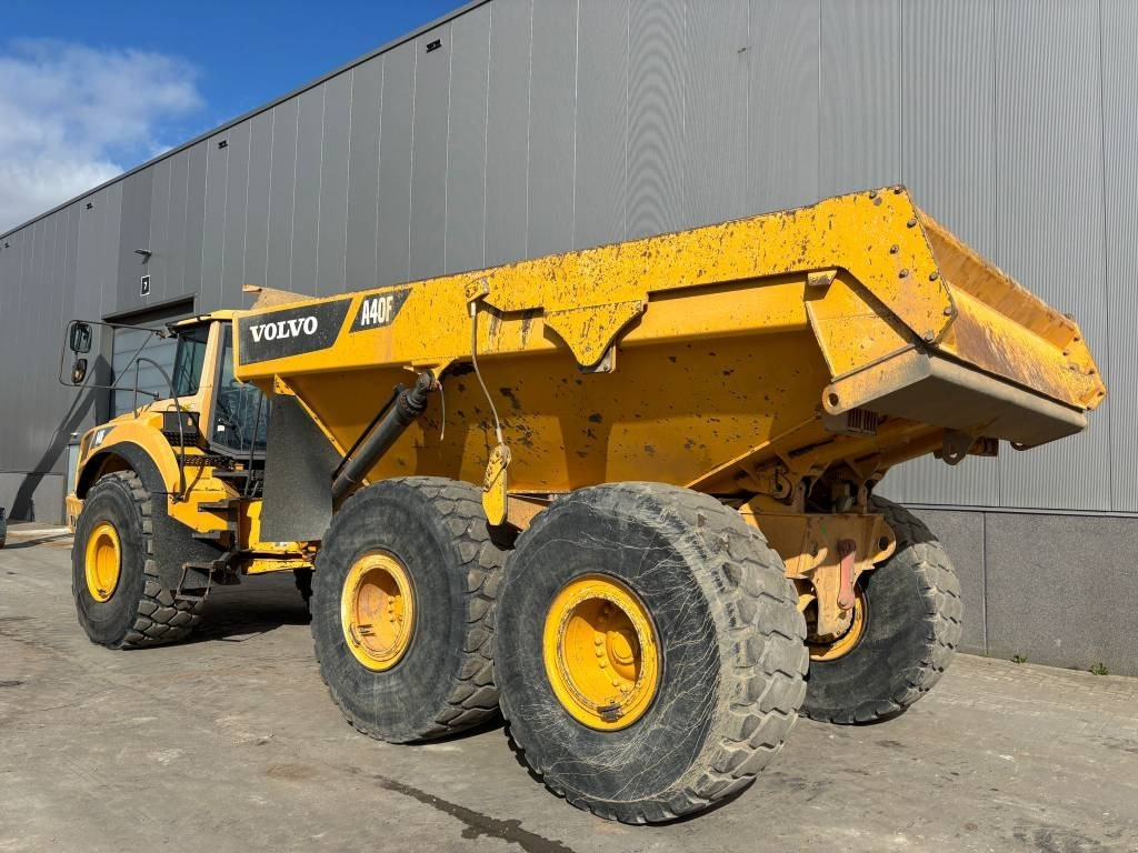Volvo A 40 F - Tempat sampah artikulasi: gambar 3 Volvo A 40 F - Tempat sampah artikulasi: gambar 3