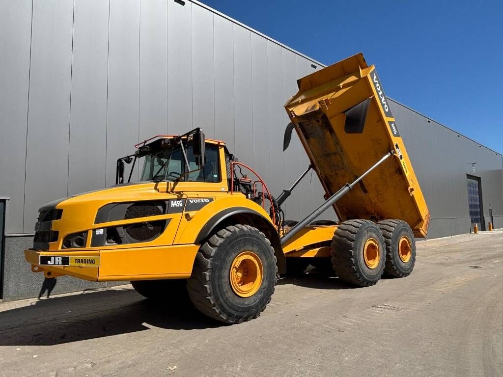 Volvo A 45 G - Tempat sampah artikulasi: gambar 2 Volvo A 45 G - Tempat sampah artikulasi: gambar 2