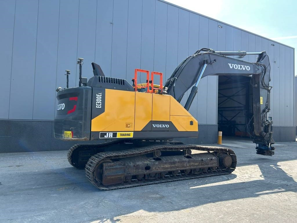 Volvo EC 300 EL (GPS / 3 Buckets) - Ekskavator perayap: gambar 5 Volvo EC 300 EL (GPS / 3 Buckets) - Ekskavator perayap: gambar 5