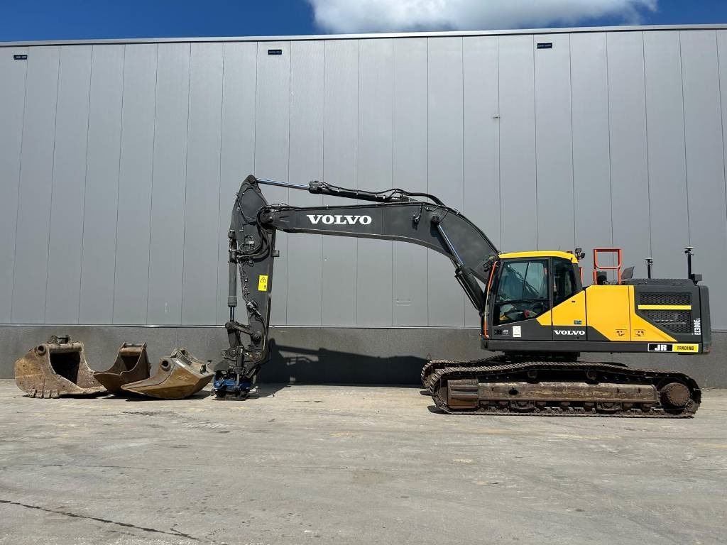 Volvo EC 300 EL (GPS / 3 Buckets) - Ekskavator perayap: gambar 1 Volvo EC 300 EL (GPS / 3 Buckets) - Ekskavator perayap: gambar 1