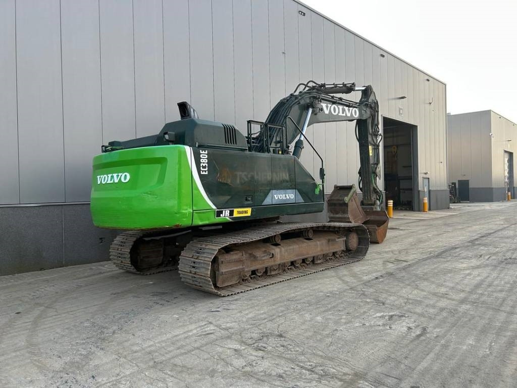 Volvo EC 380 EL - Ekskavator perayap: gambar 5 Volvo EC 380 EL - Ekskavator perayap: gambar 5