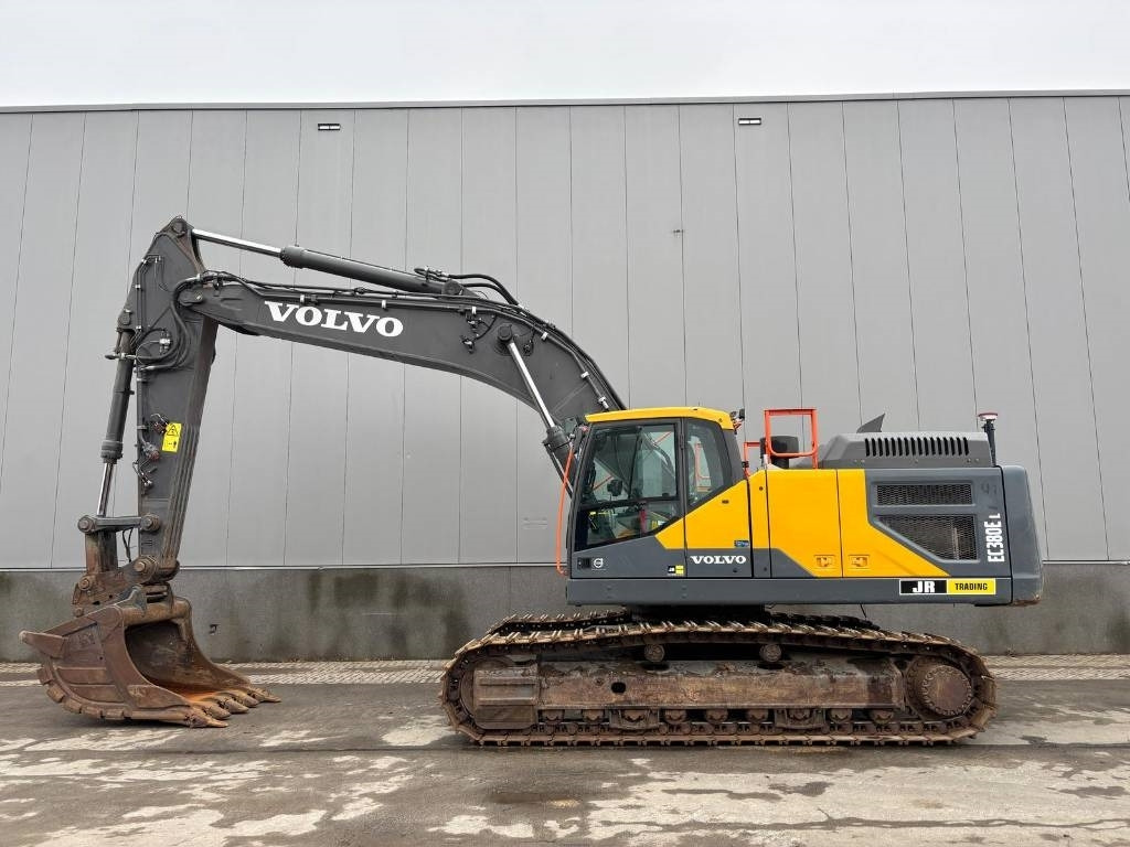 Volvo EC 380 EL (Leica 3D system) - Ekskavator perayap: gambar 1 Volvo EC 380 EL (Leica 3D system) - Ekskavator perayap: gambar 1