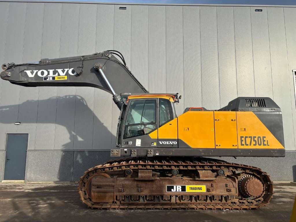 Volvo EC 750 EL - Ekskavator perayap: gambar 1 Volvo EC 750 EL - Ekskavator perayap: gambar 1