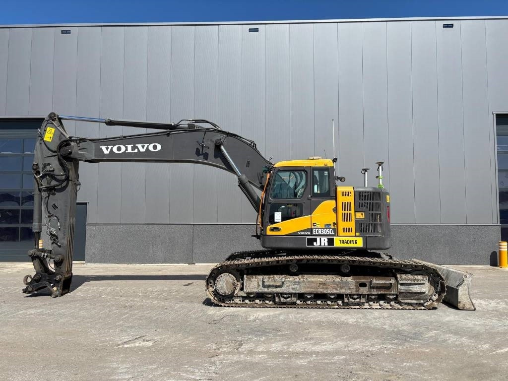 Volvo ECR 305 C L - Ekskavator perayap: gambar 1 Volvo ECR 305 C L - Ekskavator perayap: gambar 1