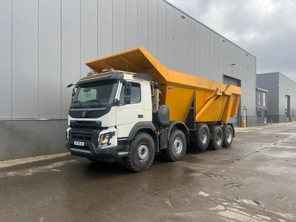 Volvo FMX - Truk jungkit: gambar 1 Volvo FMX - Truk jungkit: gambar 1