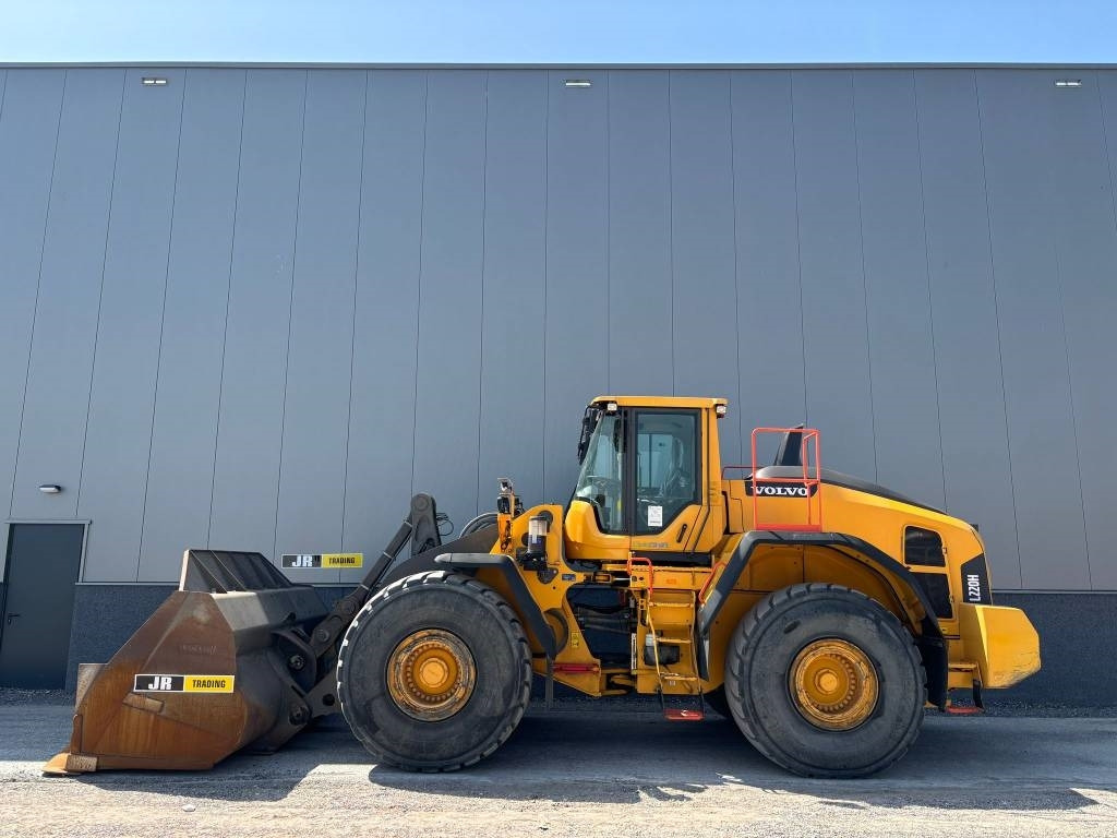 Volvo L 220 H (CDC+ Co pilot) - Wheel loader: gambar 1 Volvo L 220 H (CDC+ Co pilot) - Wheel loader: gambar 1